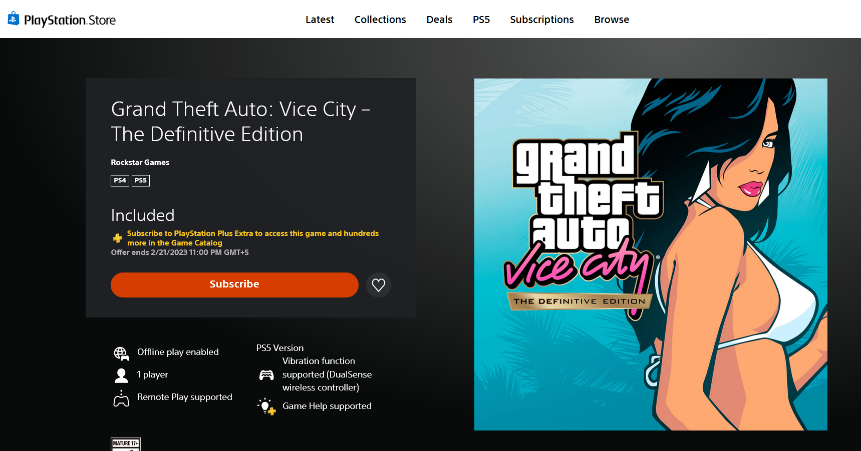 Ps plus extra premium February 2023