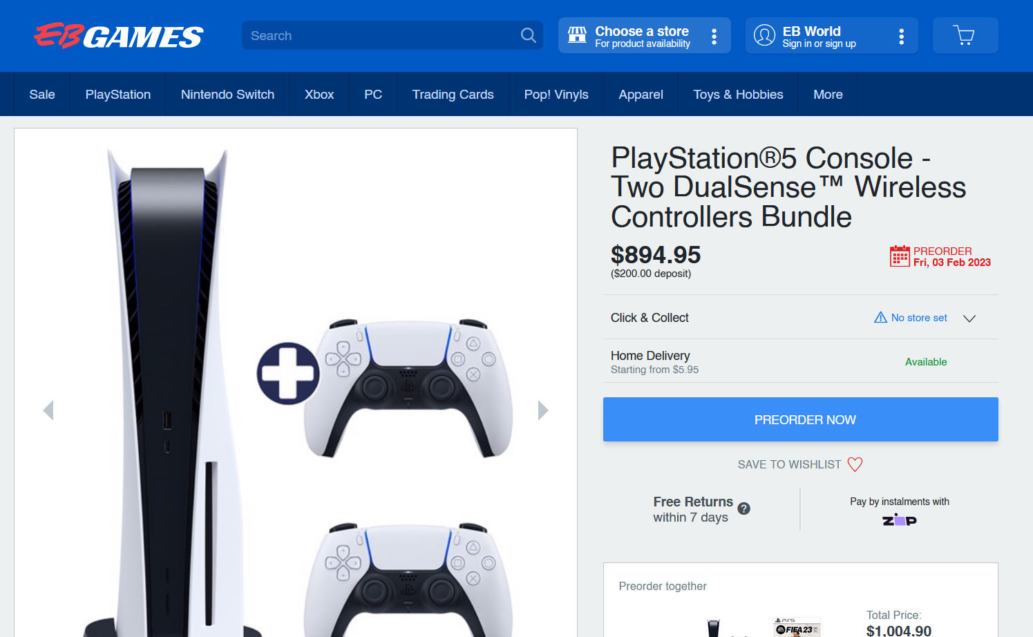 Ps5 bundle dualsense