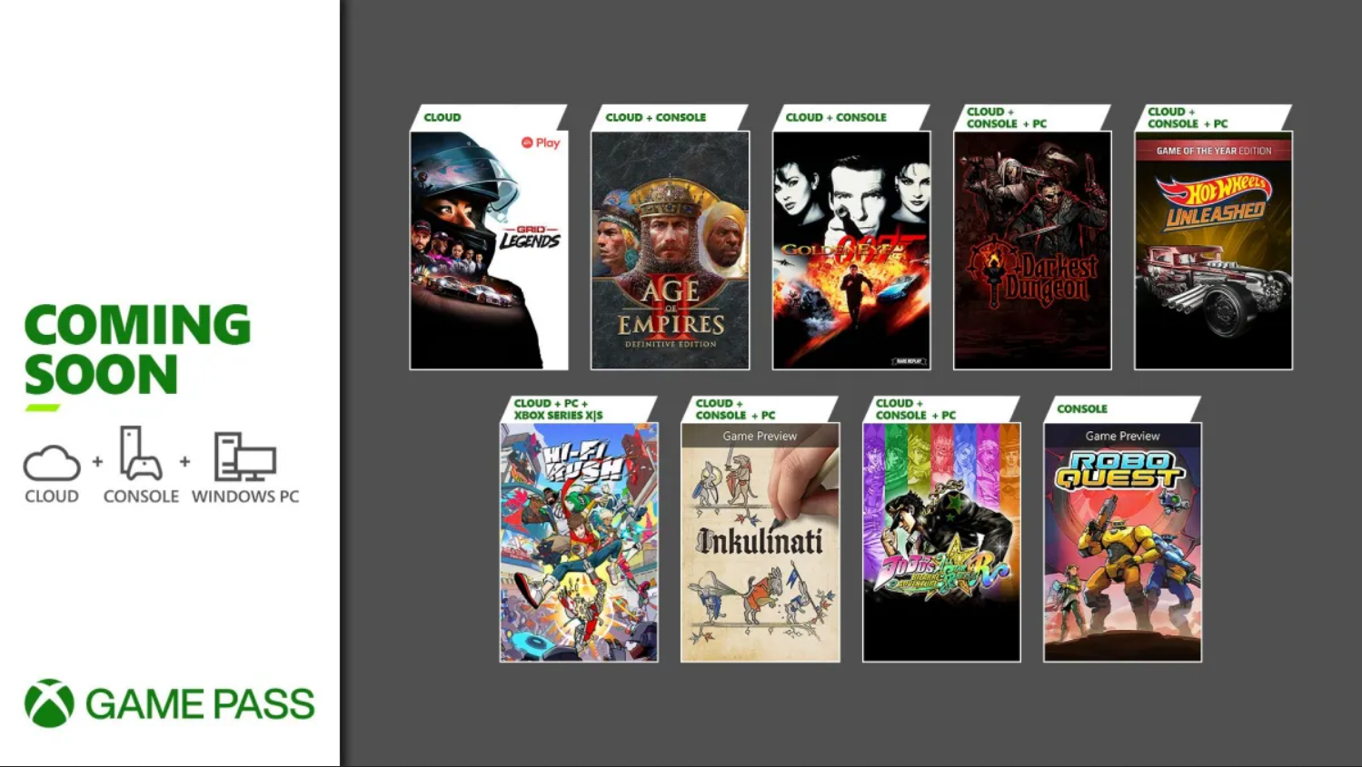 Xbox game pass february 2023