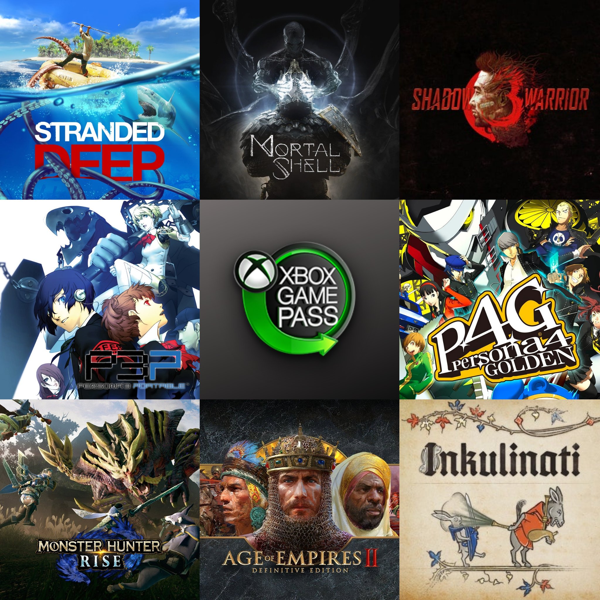 Xbox game pass january 2023