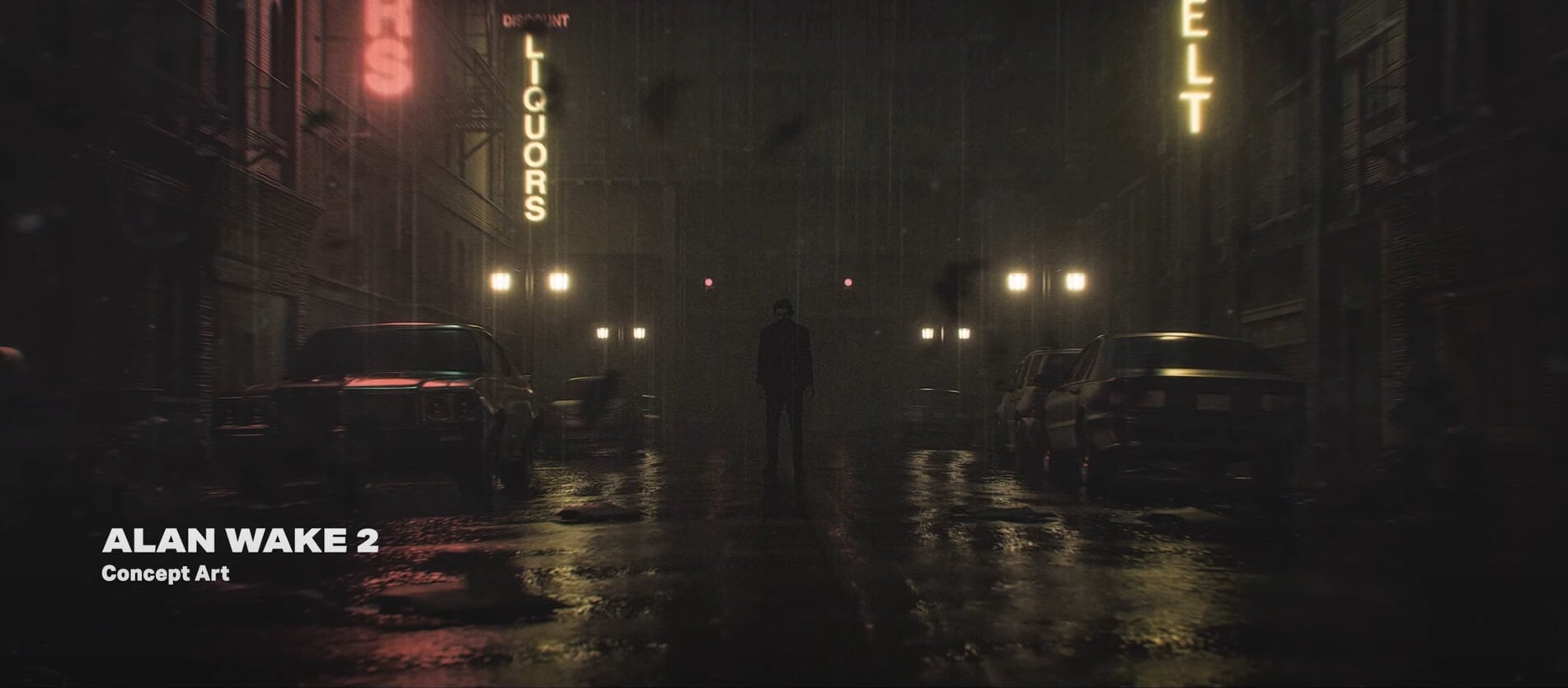 Alan wake 2 survival horror