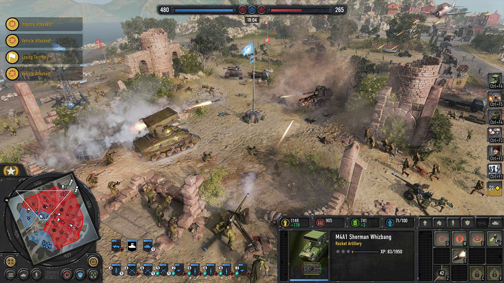 Comany of heroes 3 best settings