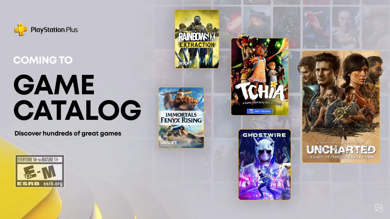 Ps plus essential extra premium march 2023