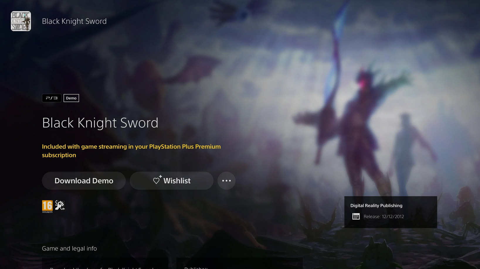 Downloadable ps3 demos ps5