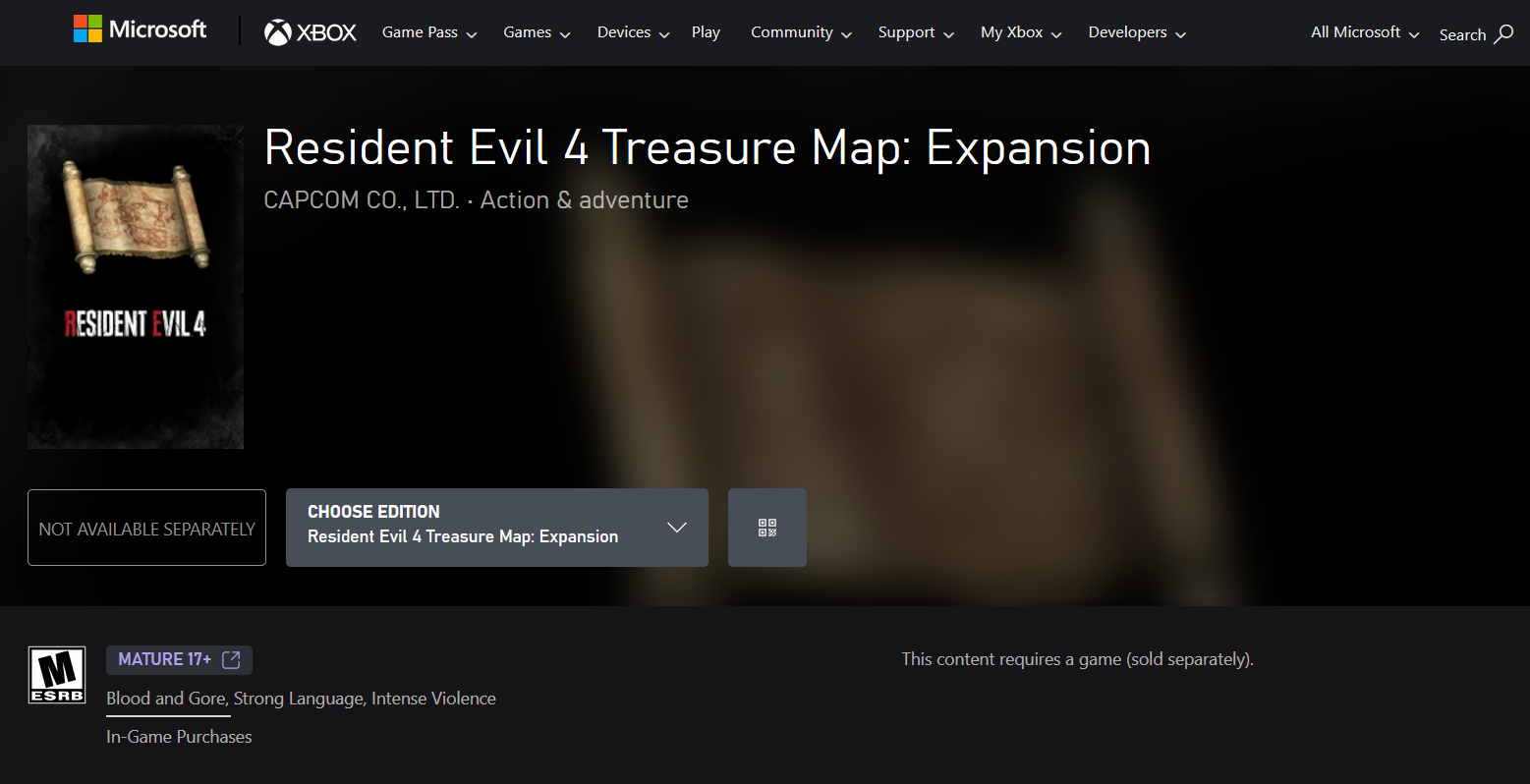 Resident evil 4 remake treasure dlc