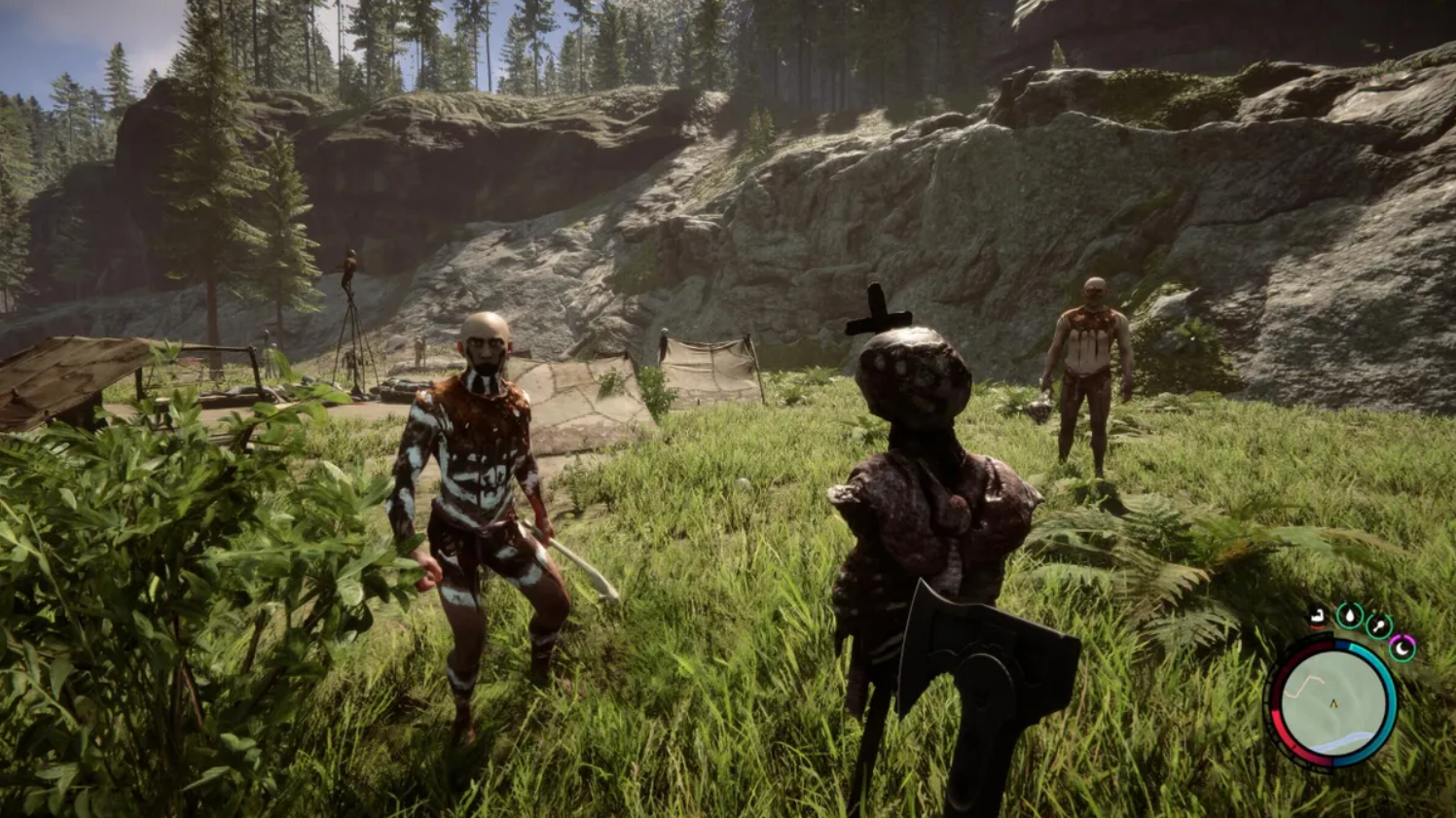 Sons of the forest best settings