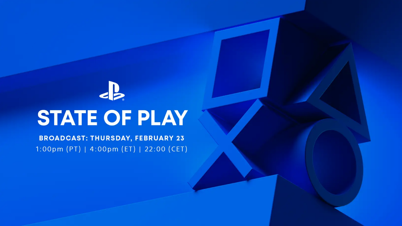 State of play february 23