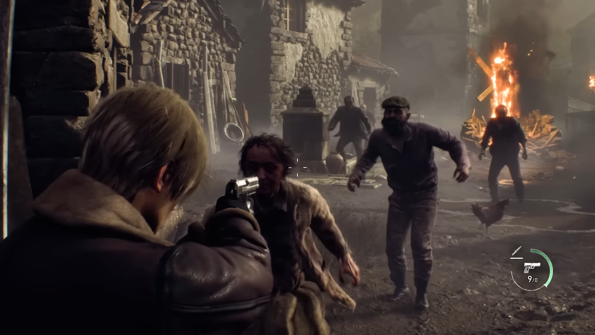 Resident Evil 4 remake free DLC 'The Mercenaries' now available