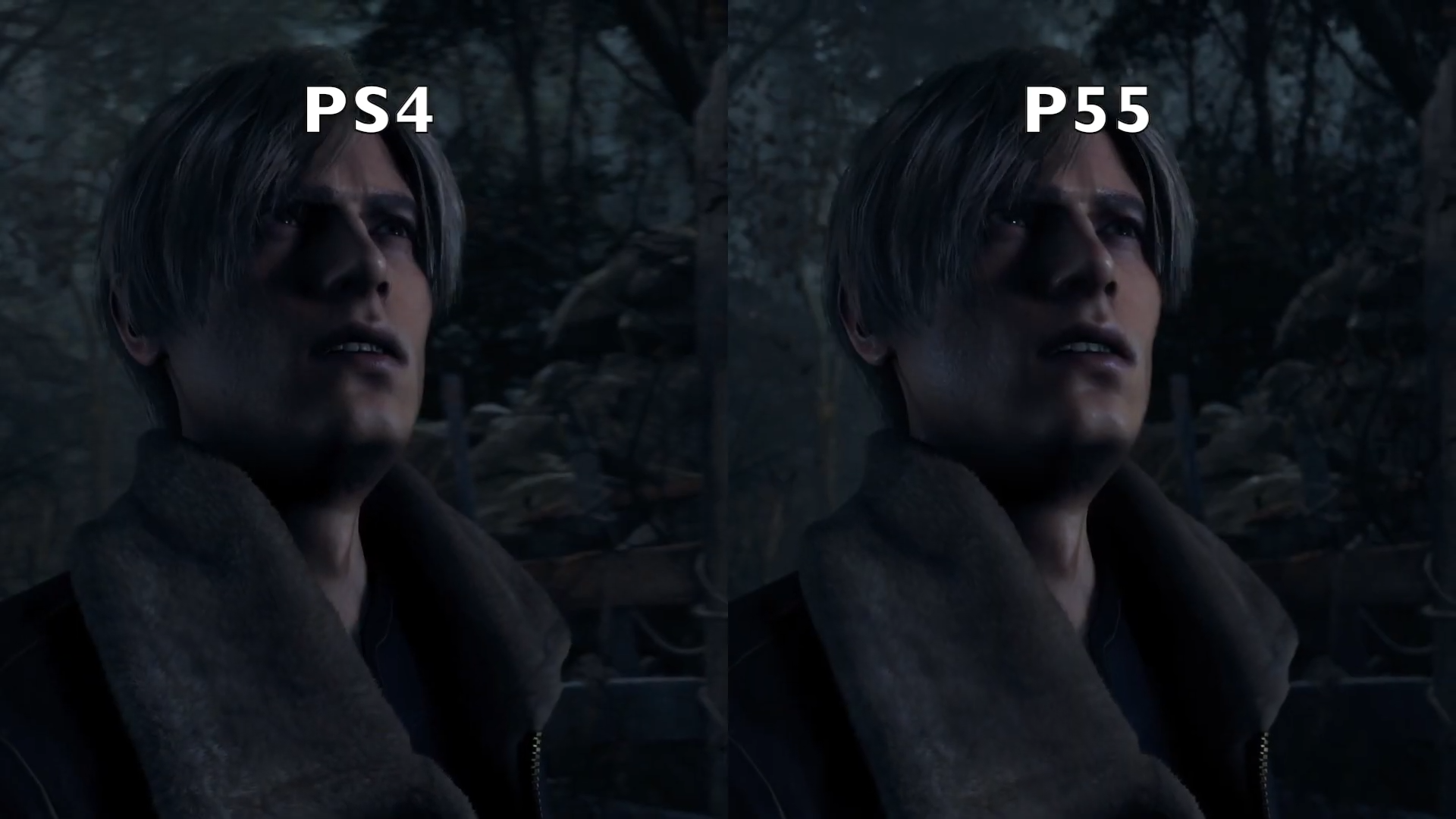 RESIDENT EVIL 4 DUALSENSE DIFFERENCE!! #videogameconsole #gaming