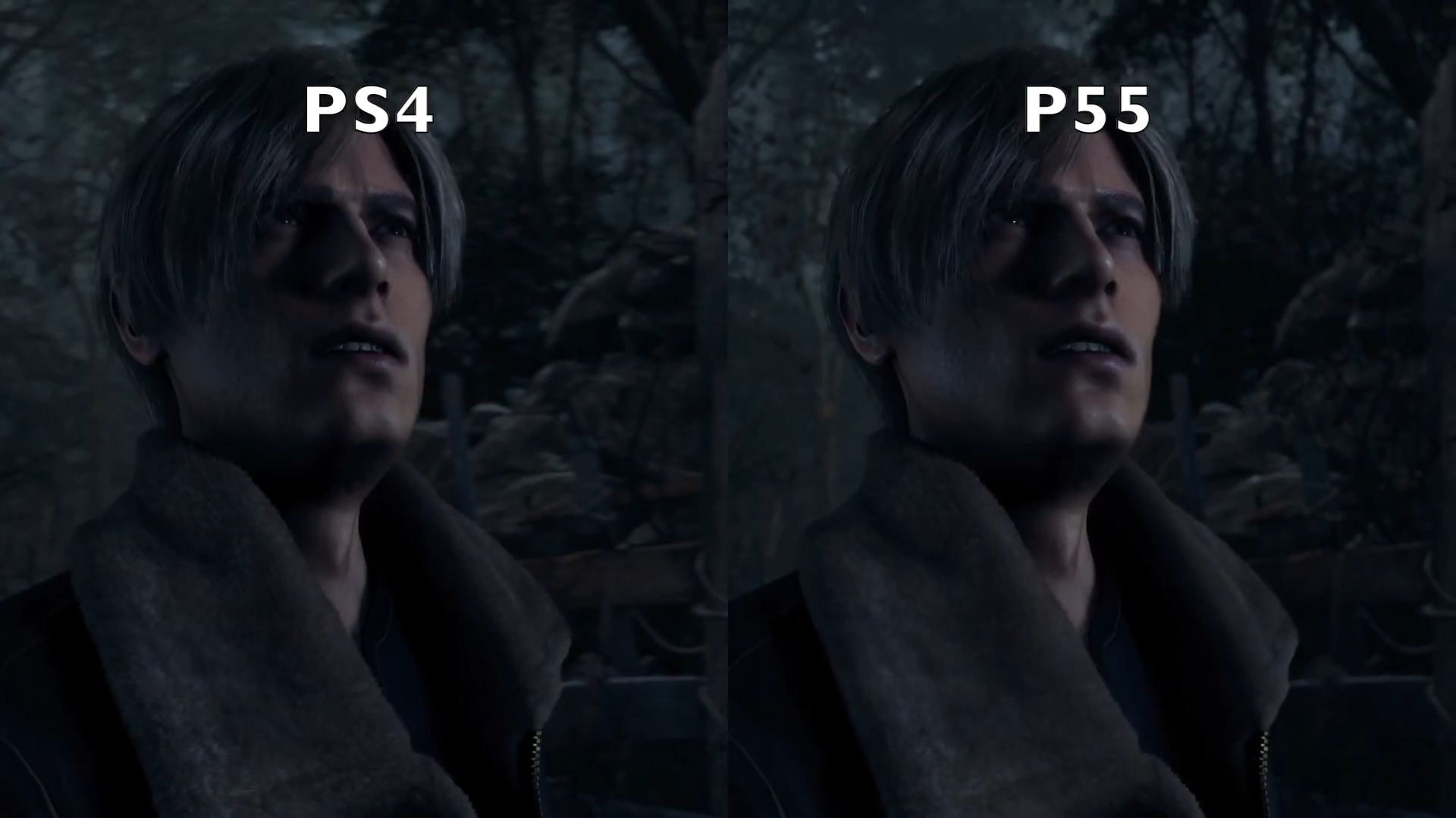 Resident Evil 4 Remake PS4 vs. PS5 Comparison