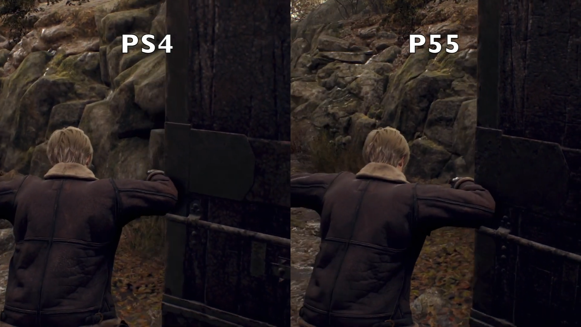 Resident Evil 4 Xbox 360 VS Xbox Series X Graphics Comparison Gameplay 4K