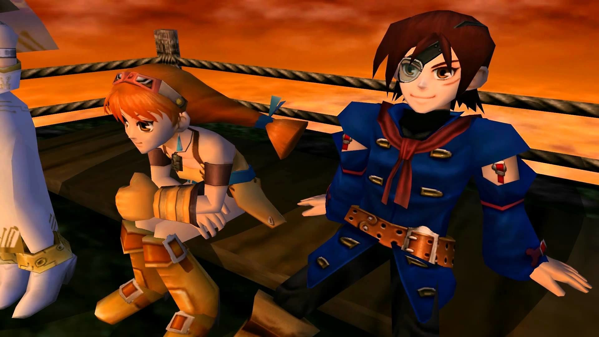 Skies of arcadia remaster