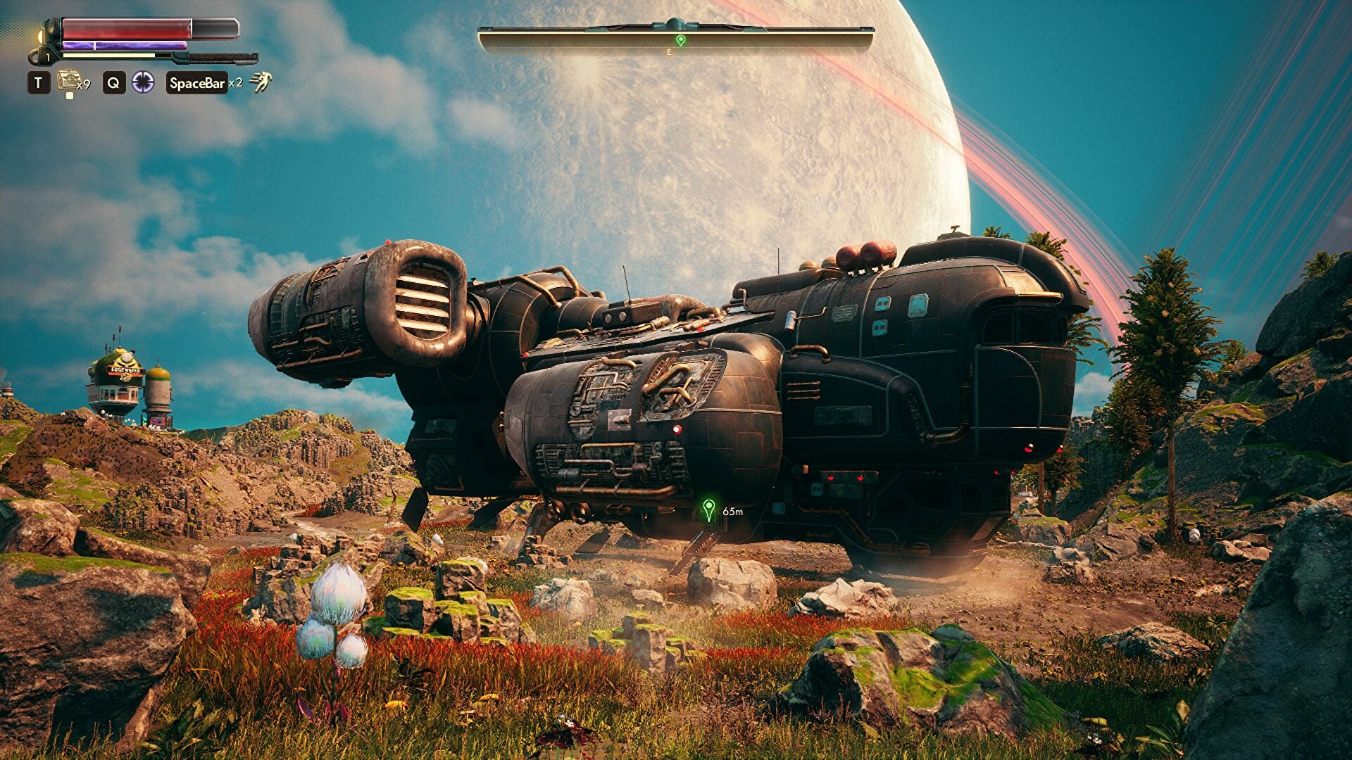 The outer worlds spacer's choice best settings