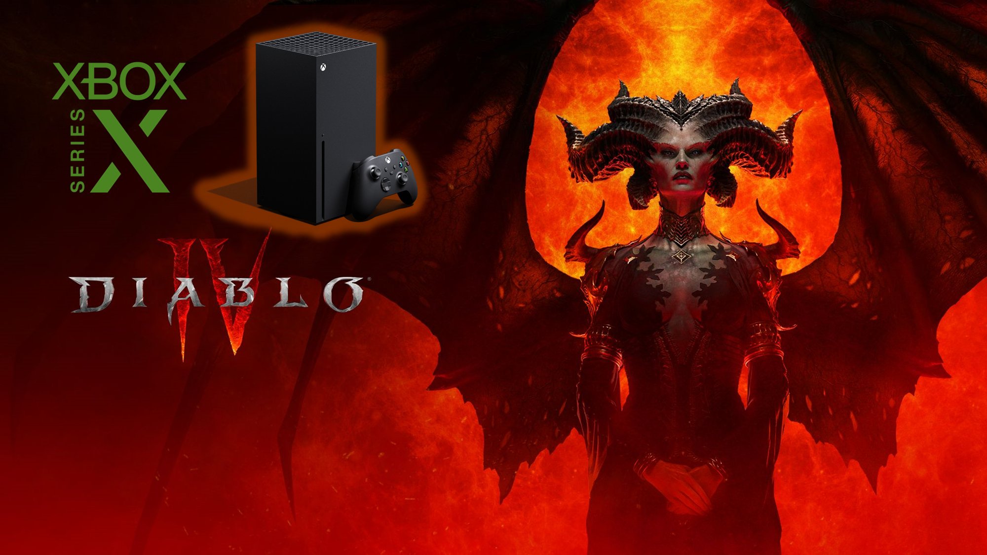 Diablo iv edition xbox series x