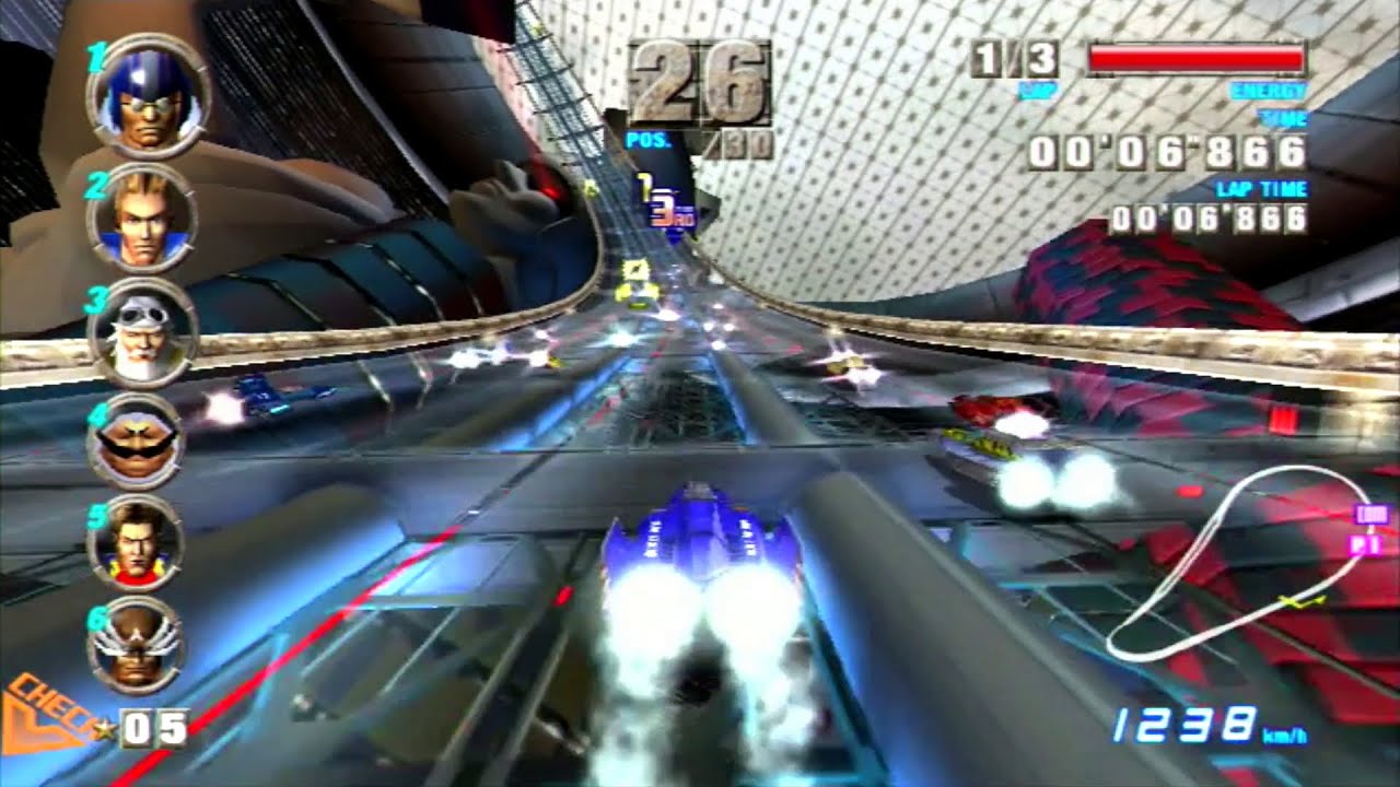F-zero gx remaster next level games