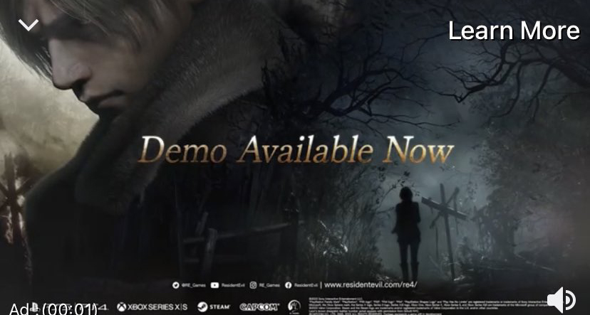Resident evil 4 remake demo
