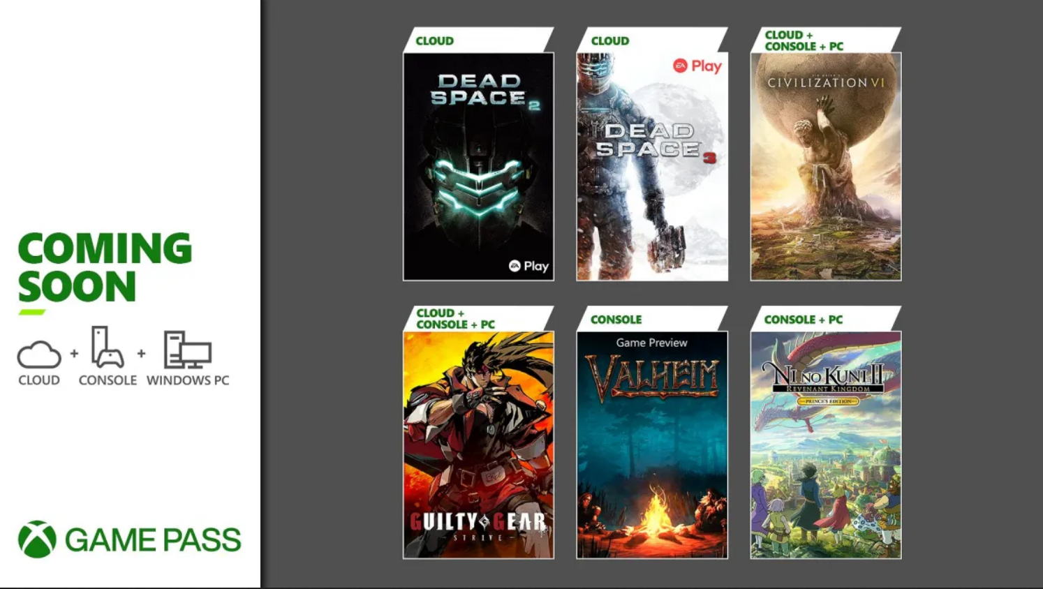 Xbox game pass march 2023