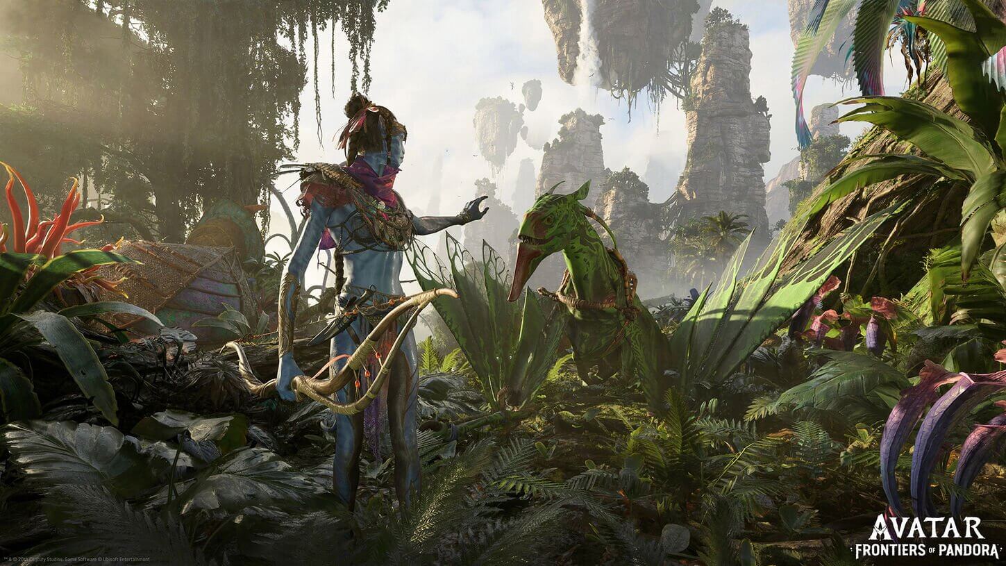 Avatar frontiers of pandora aerial combat