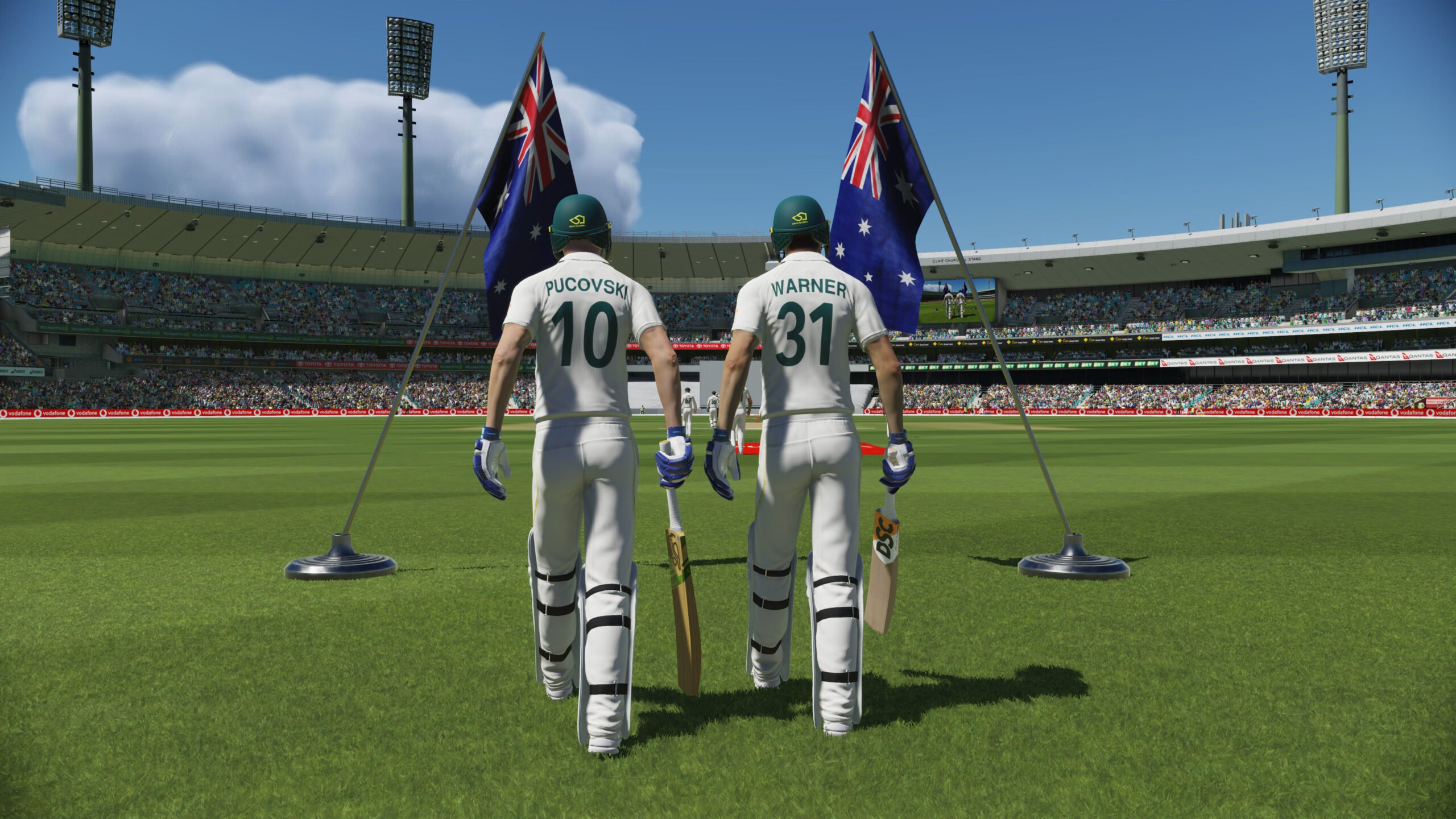 Cricket 24 zapowiedziany na PC i konsole, oferuje bezpłatną