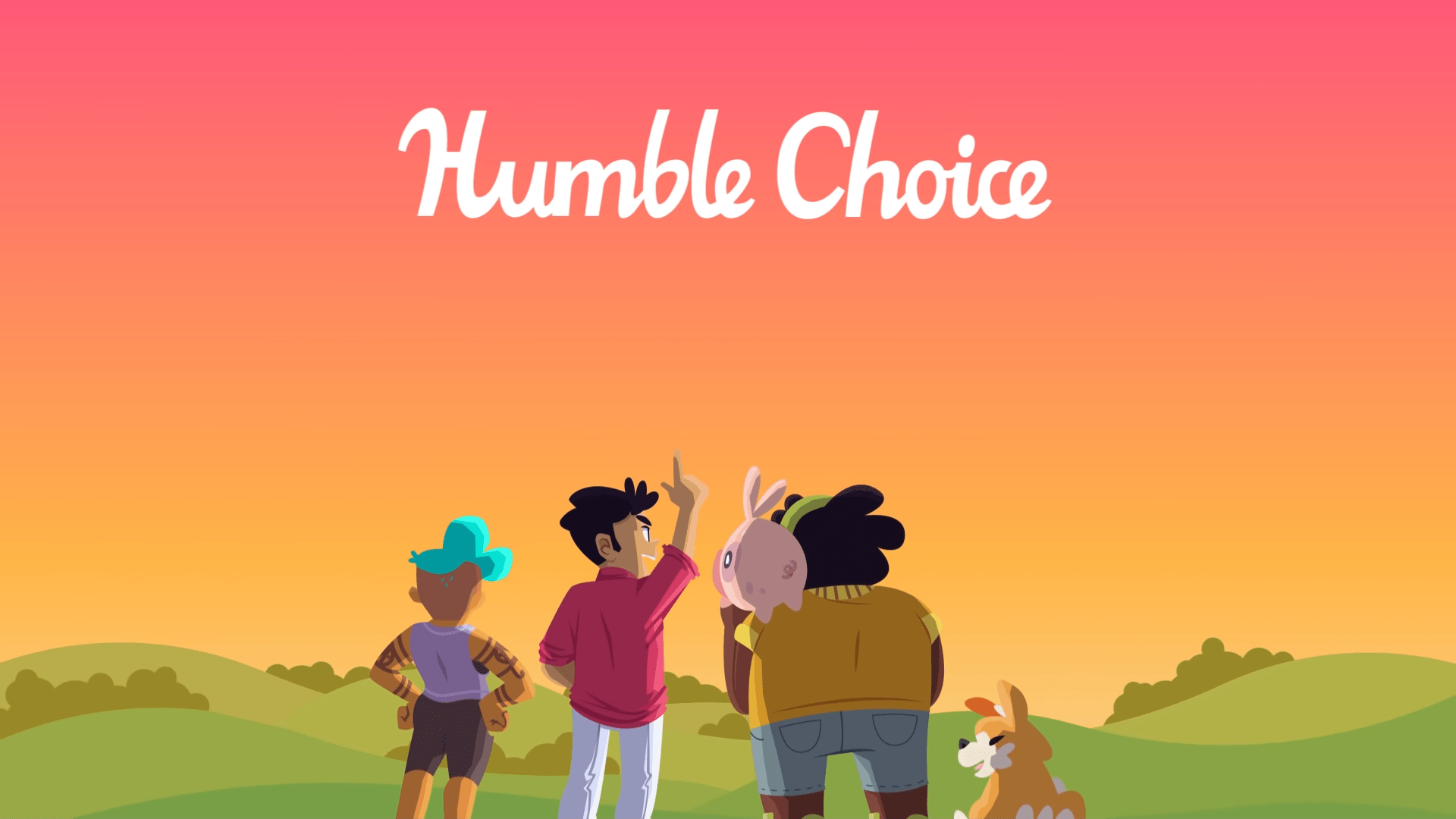 Humble Choice October 2020