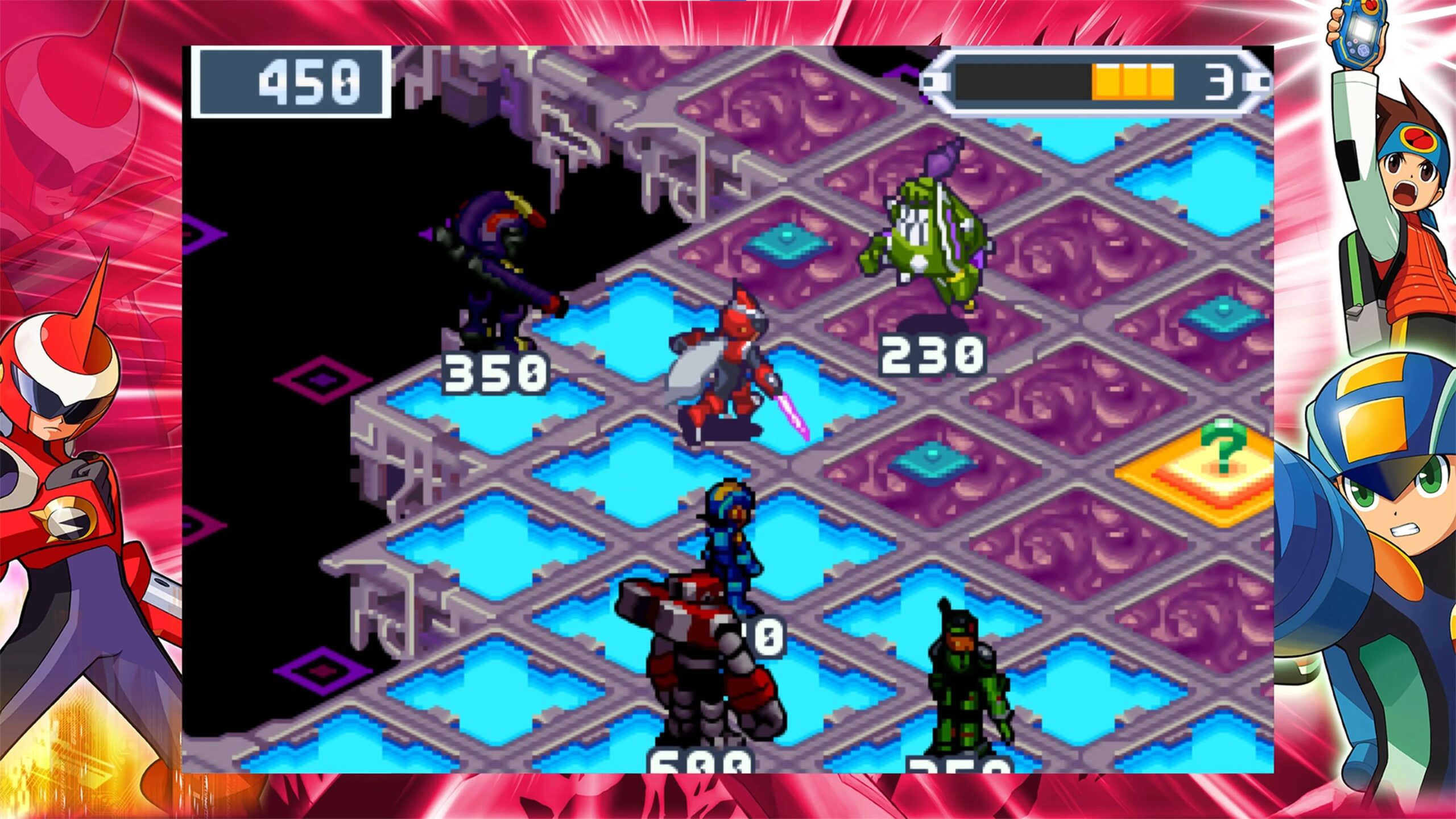 The Appealing CyberWorld of 'Mega Man Battle Network