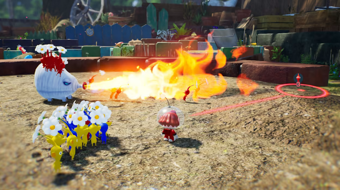 Pikmin 4 captains names