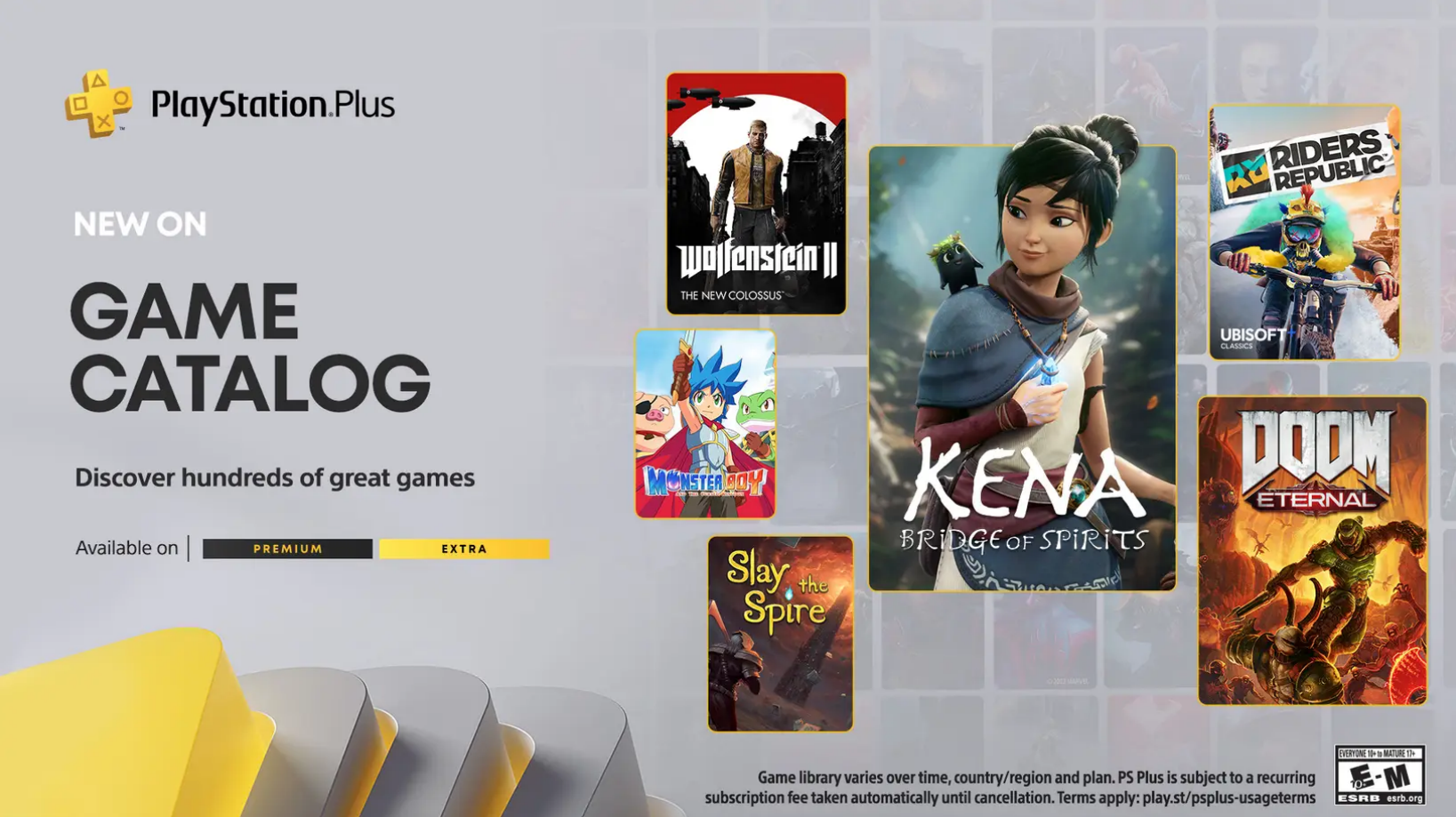 Ps plus extra premium april 2023