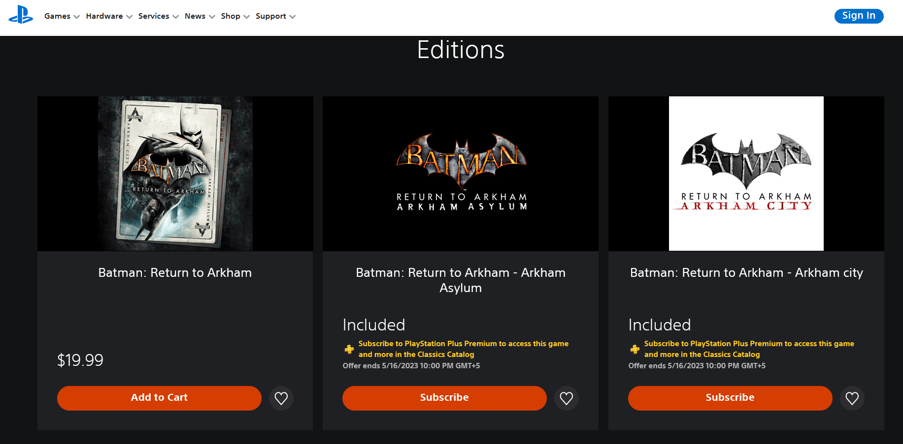 Ps plus extra premium leaving may 2023