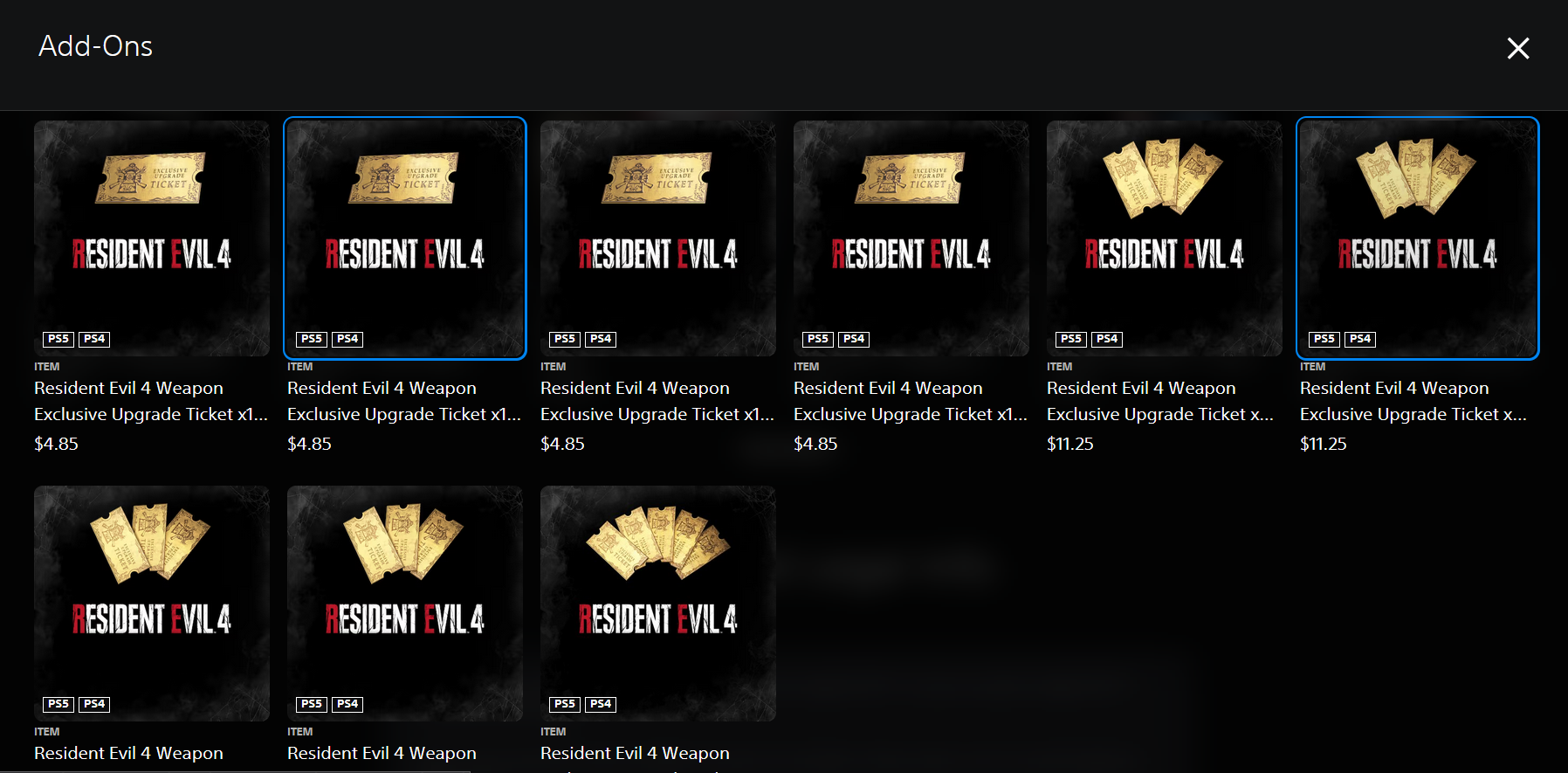 Resident evil 4 remake weapon upgrade dlc