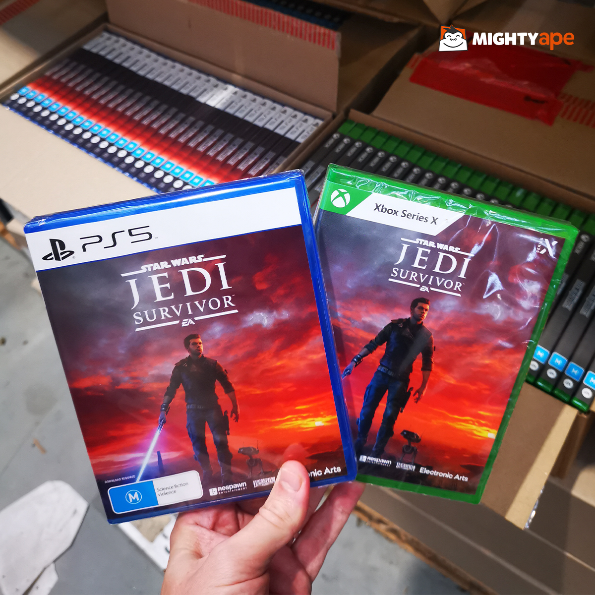 Star wars jedi survivor download physical