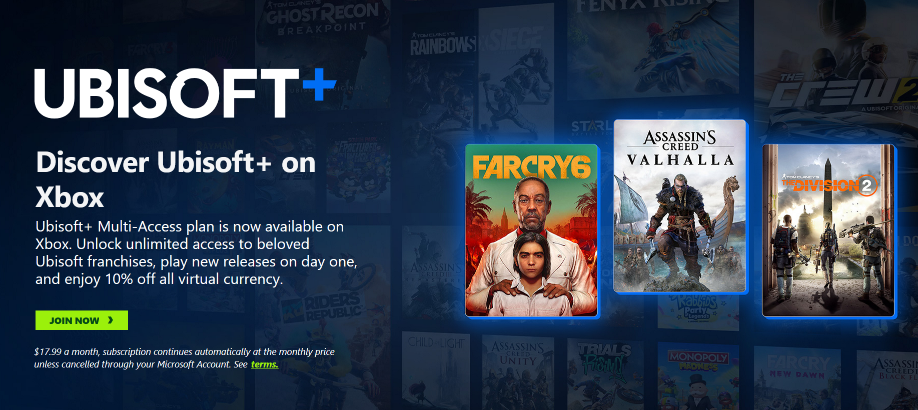Ubisoft plus xbox price