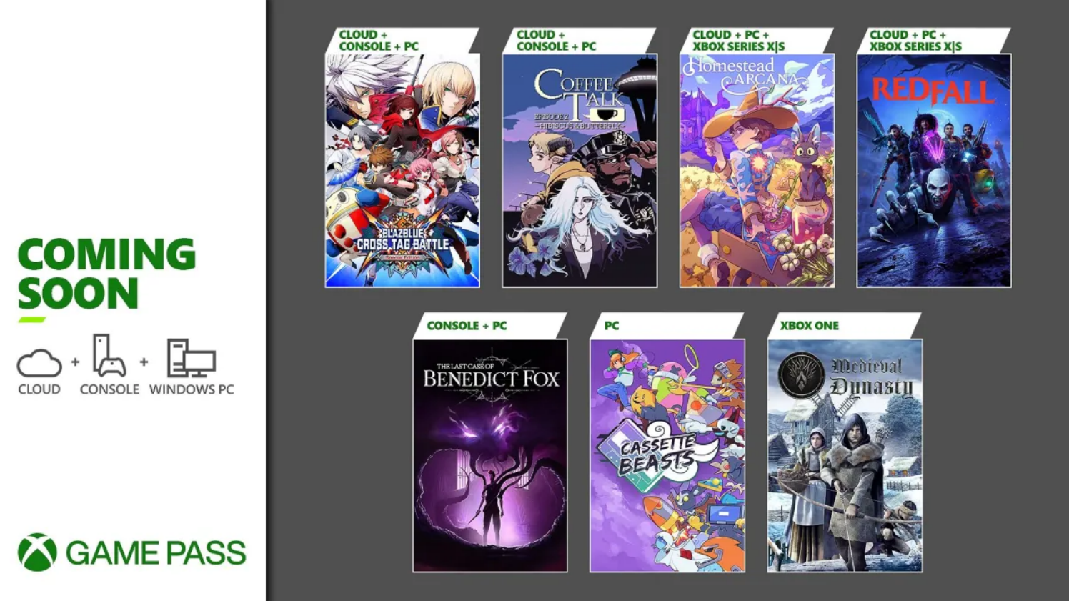 Xbox game pass end of april 2023