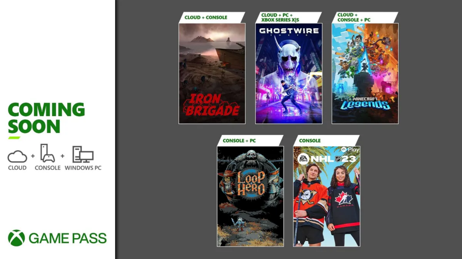 Xbox game pass april 2023