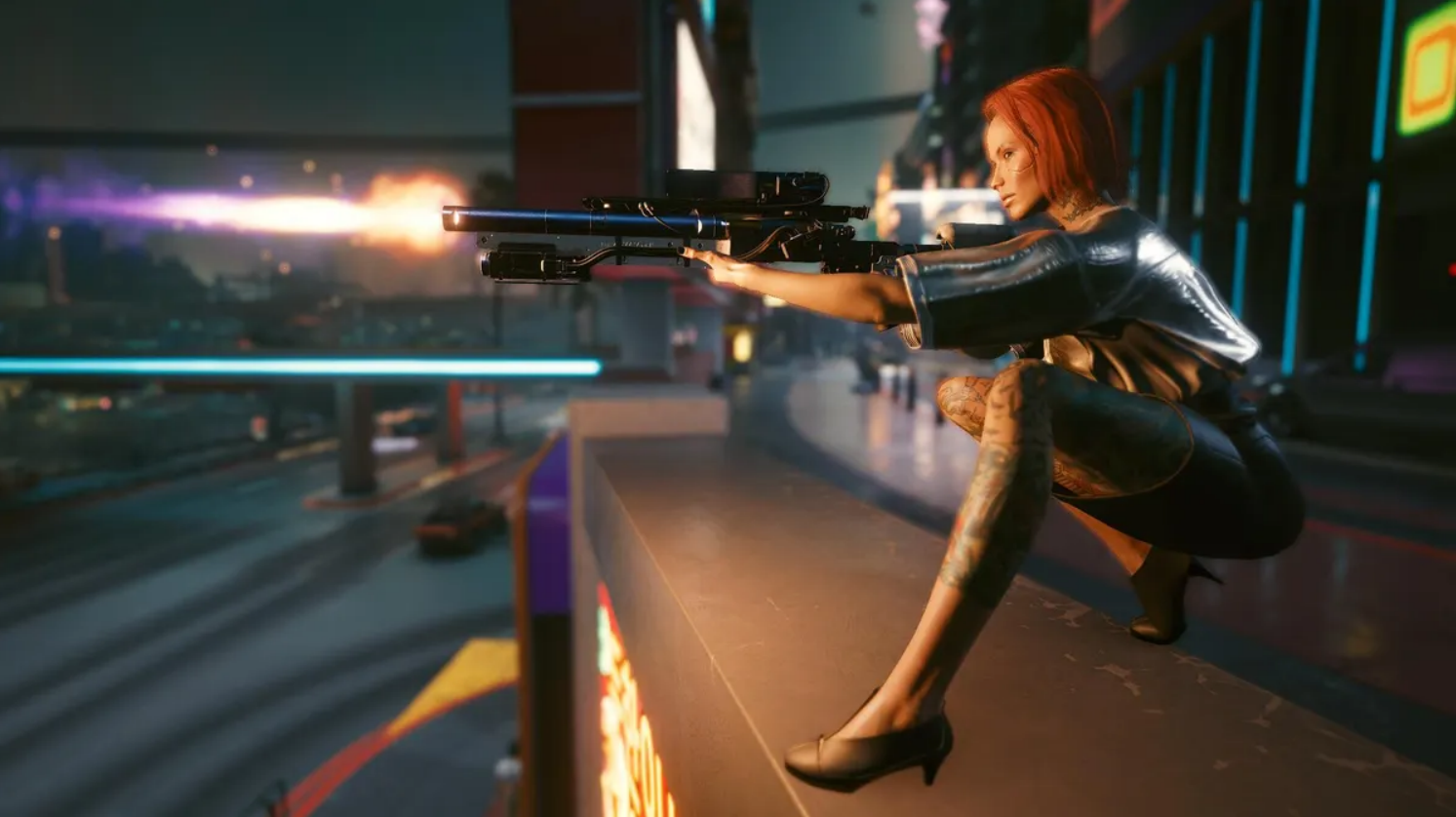 Cyberpunk 2077's Next Update Fixes Corrupted PS5 Saves And More