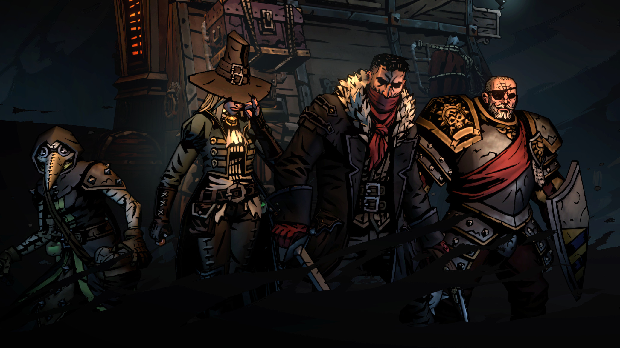 Darkest dungeon 2 console release