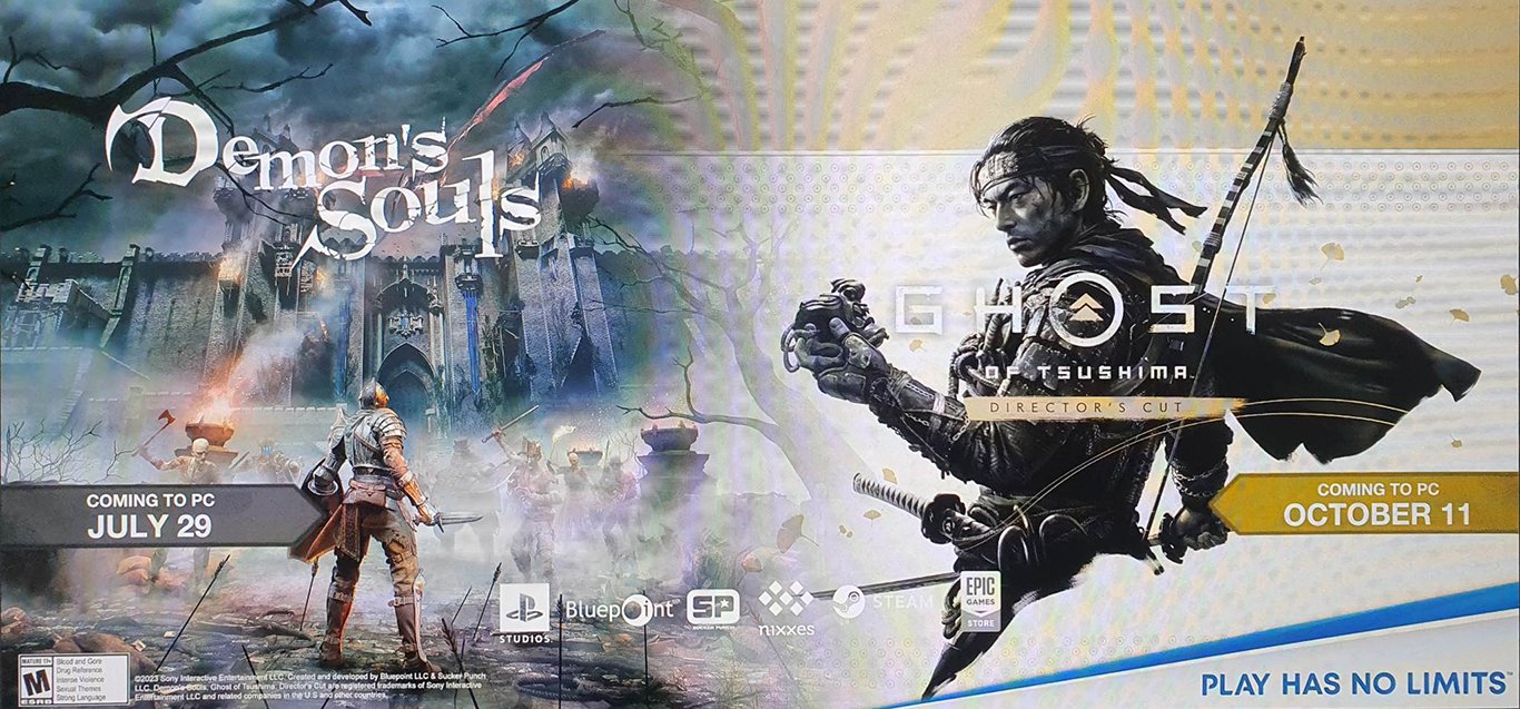 Demon's souls ghost of tsushima pc