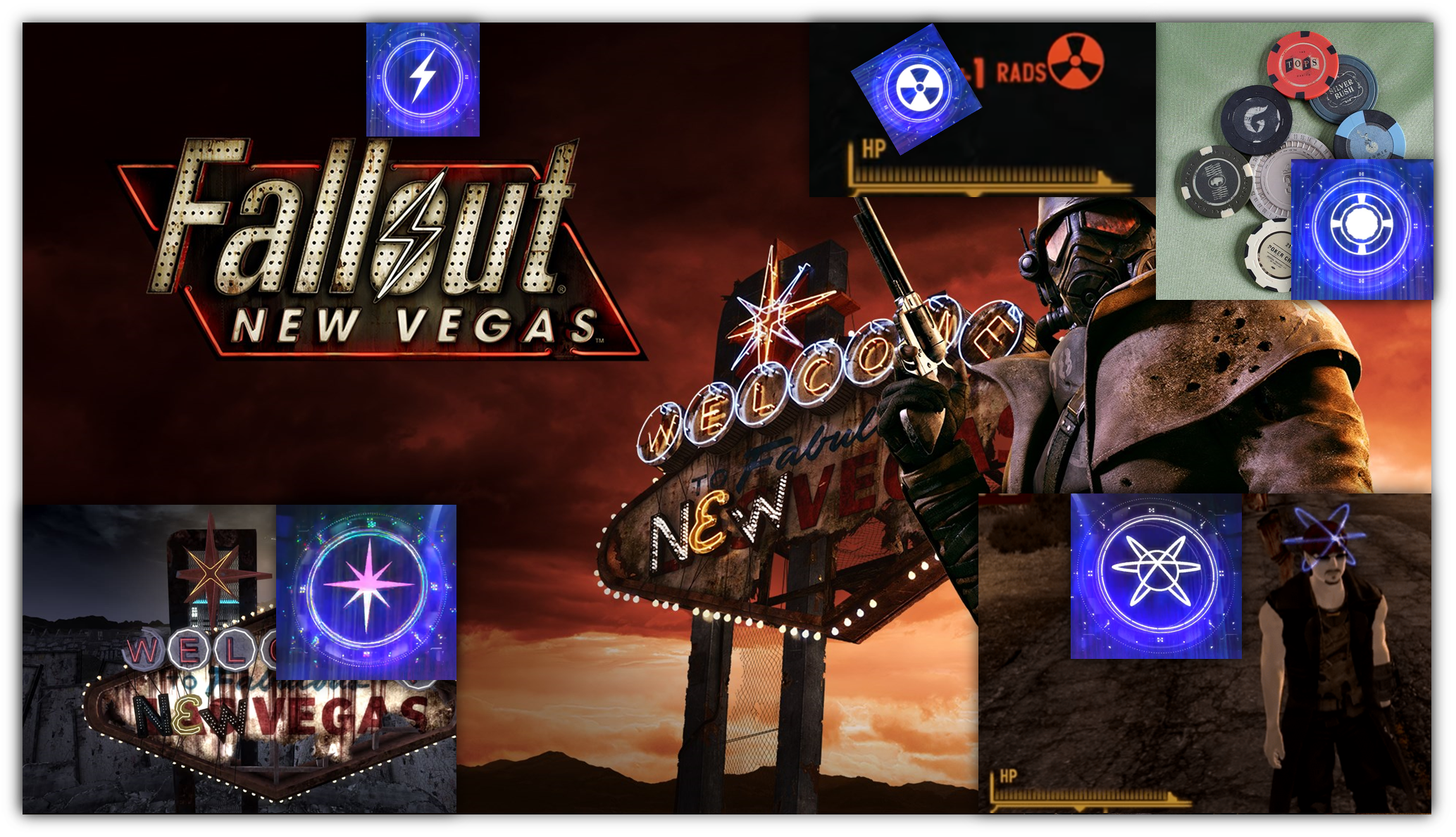 Fallout New Vegas está gratuito na Epic Games Store