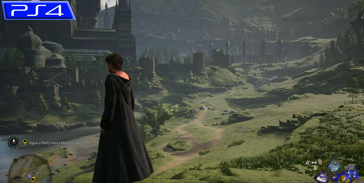 Hogwarts legacy ps4 ps5