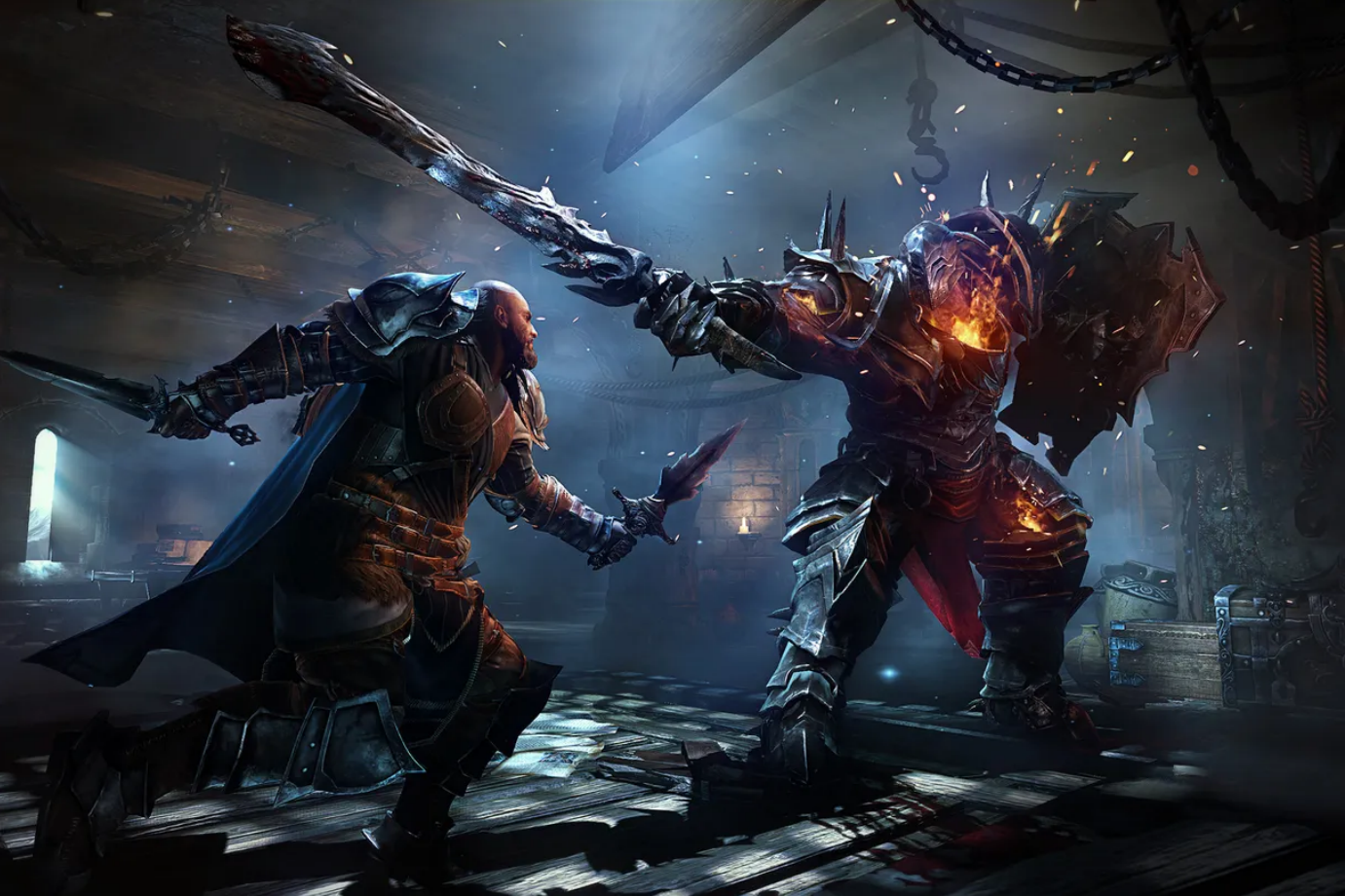 Lords of the fallen release date