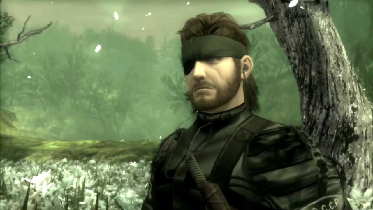 Metal gear solid master collection pause cutscenes