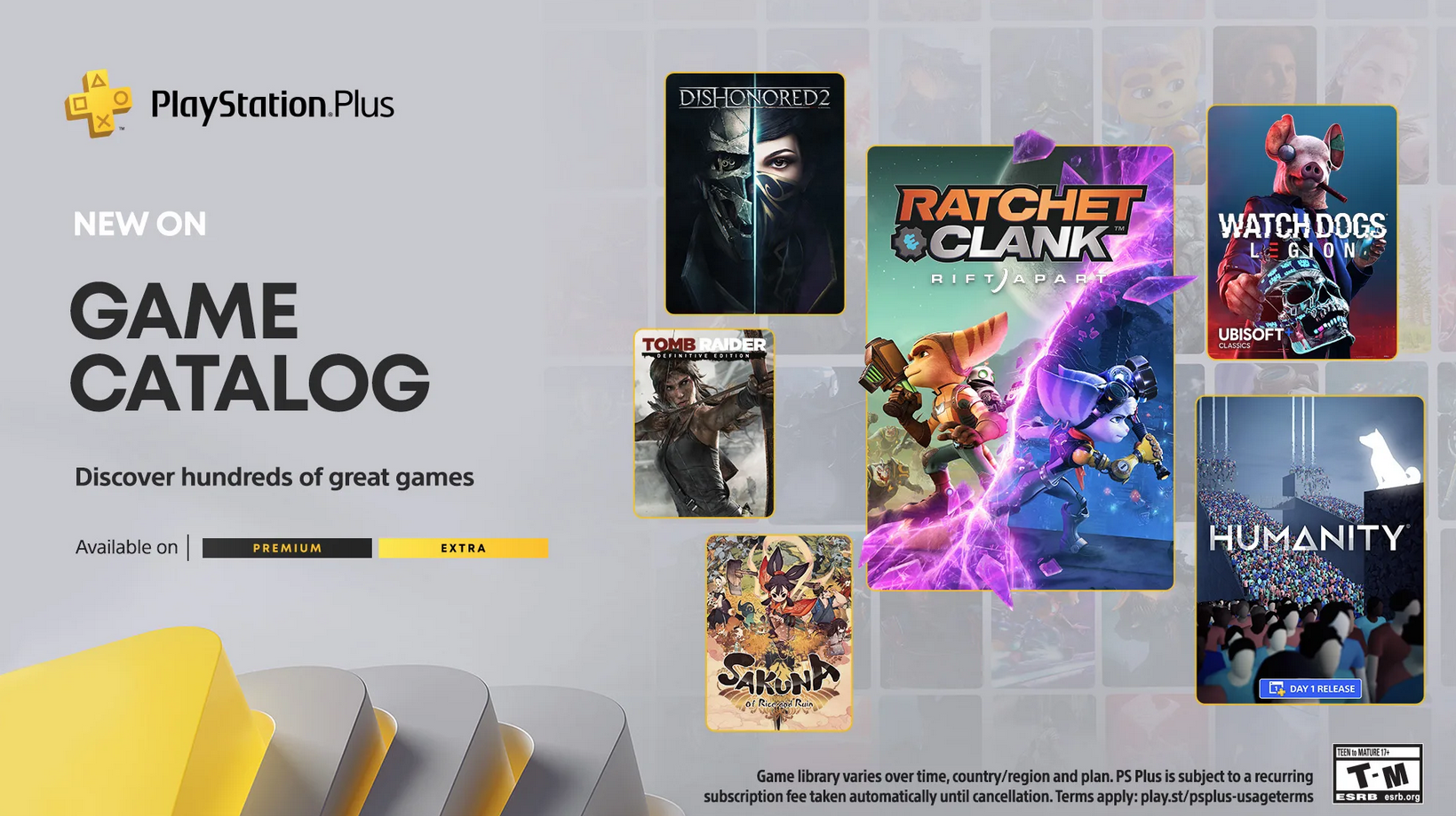 Ps plus extra premium may 2023