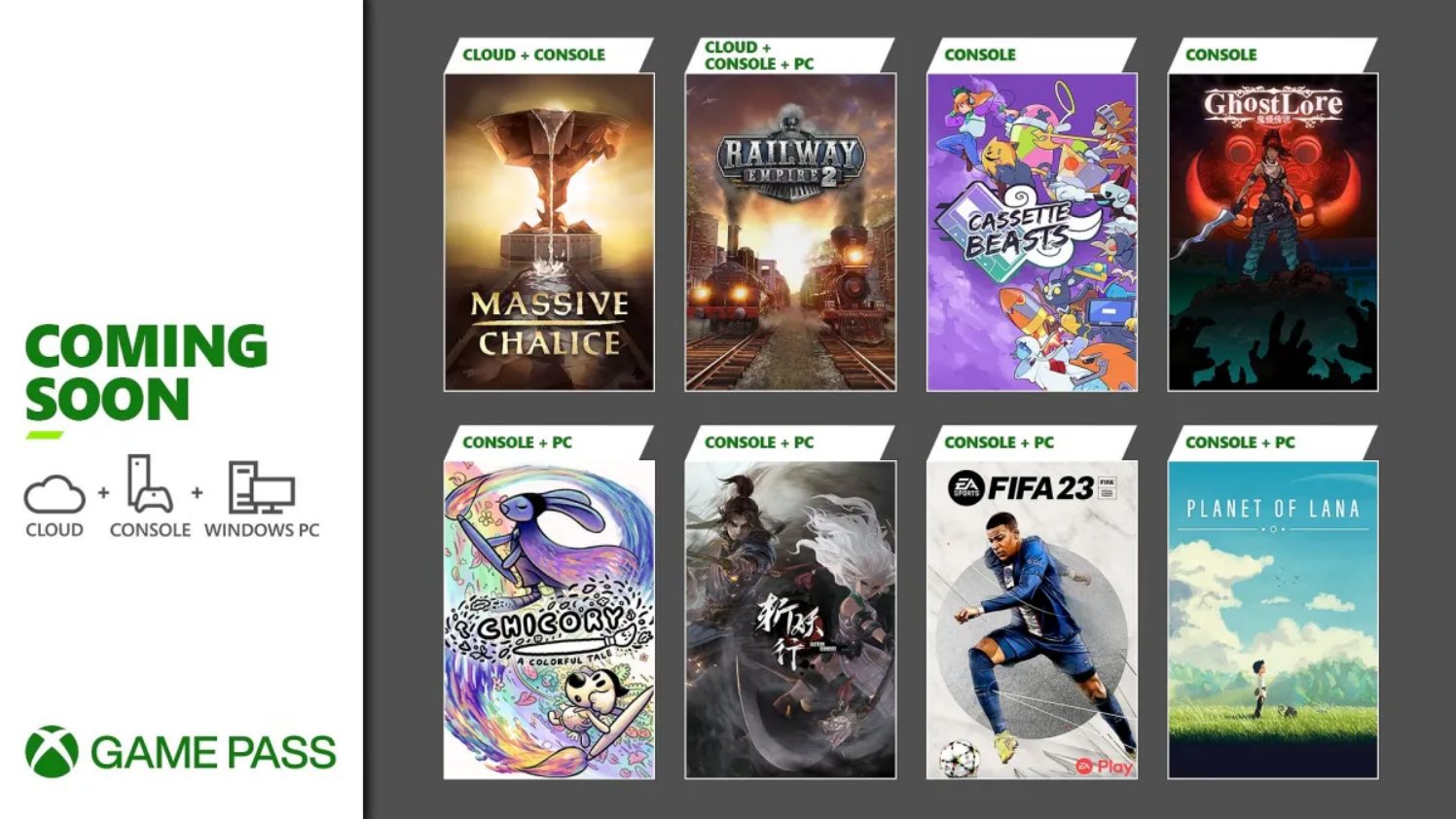 Xbox game pass end may 2023