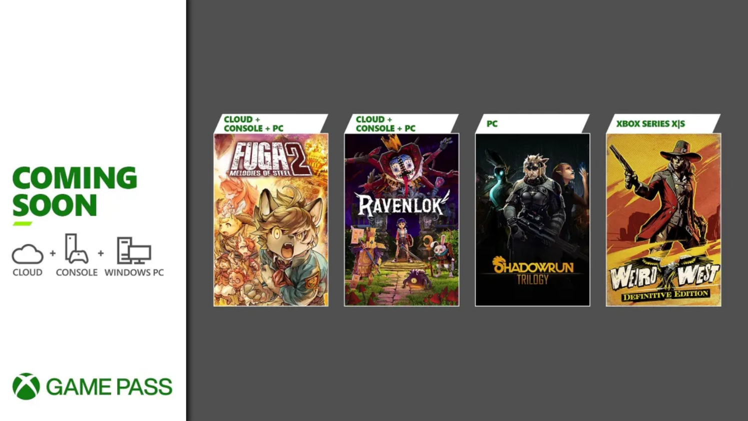 Xbox game pass may 2023 