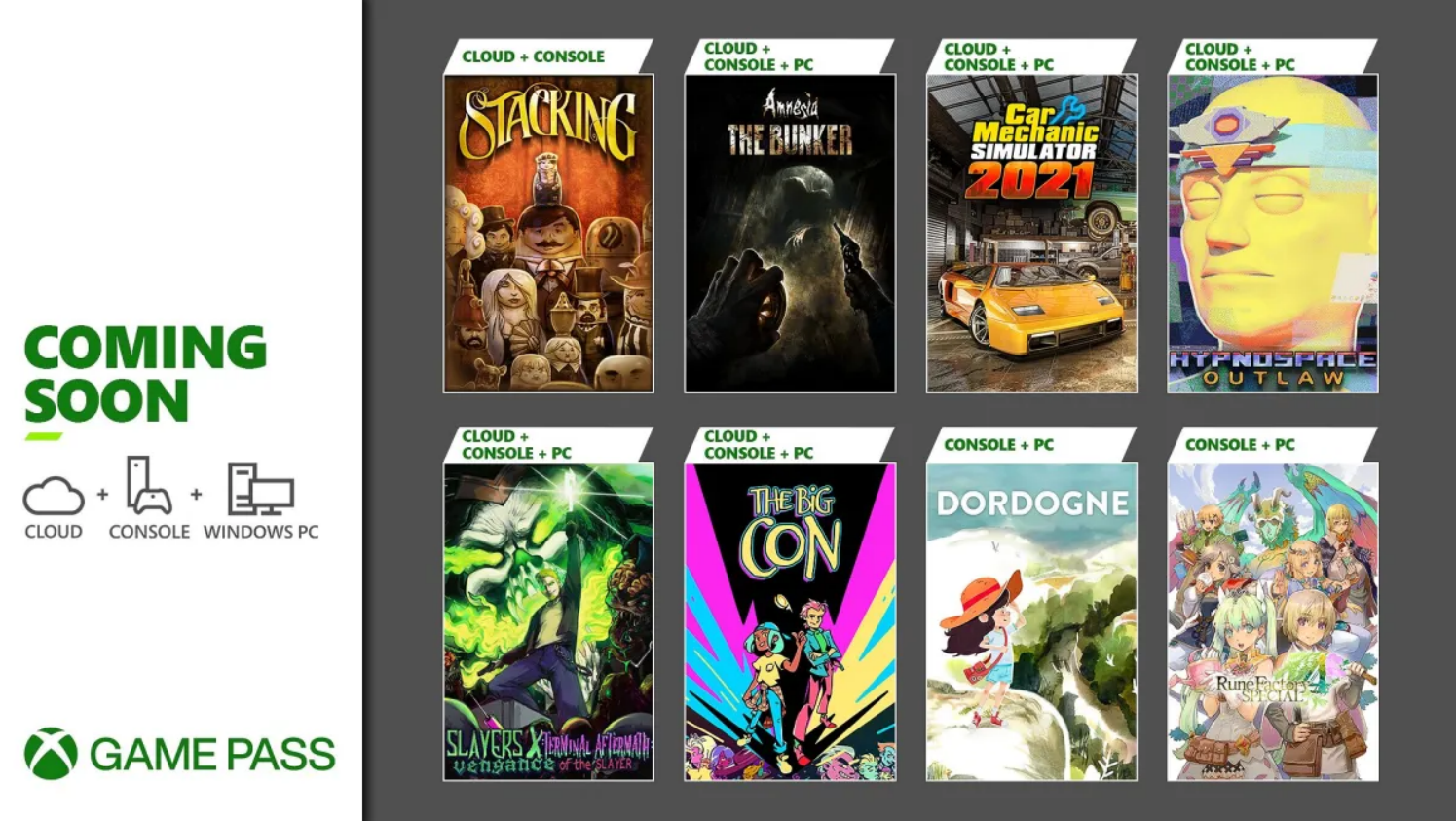 Xbox game pass june 2023
