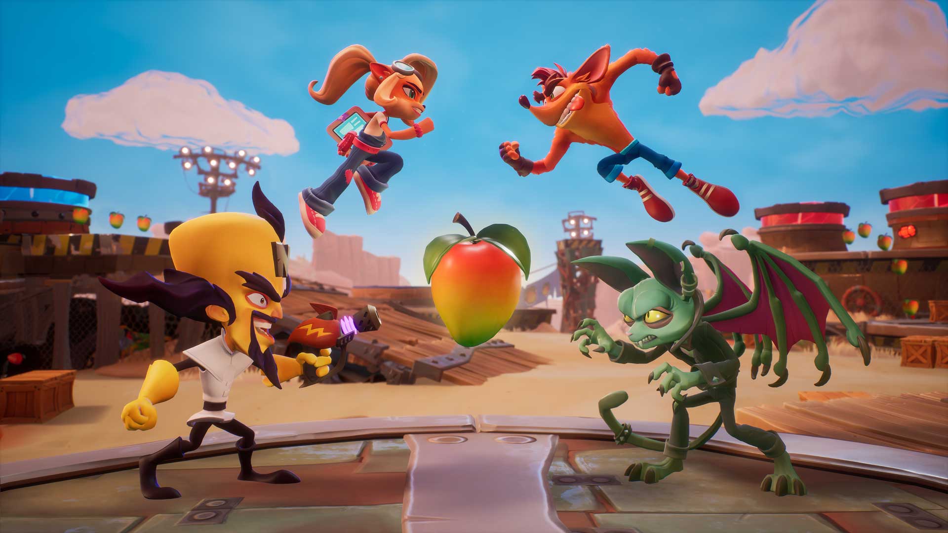 Crash team rumble spyro characters