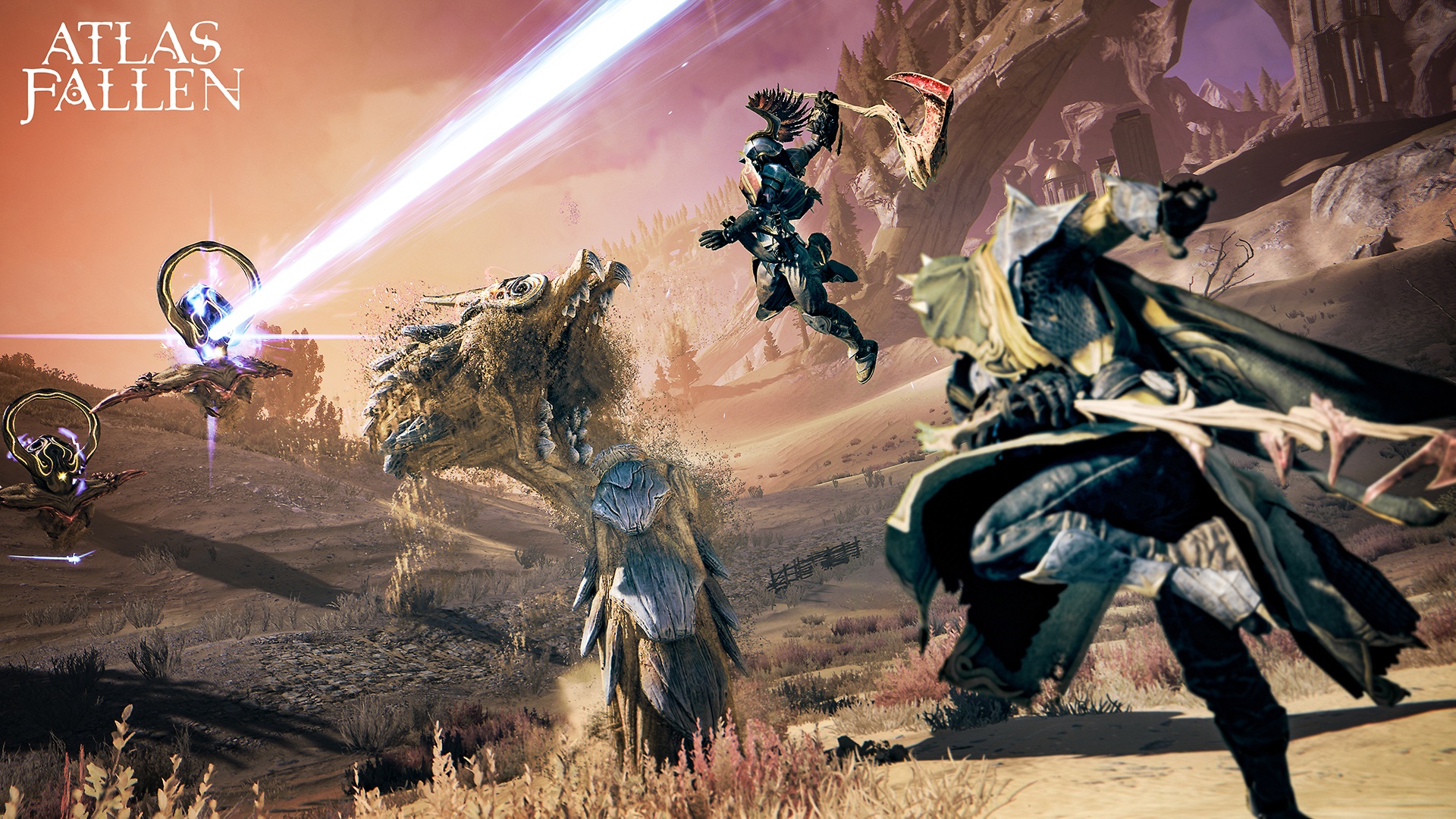 Atlas fallen resolution frame rate