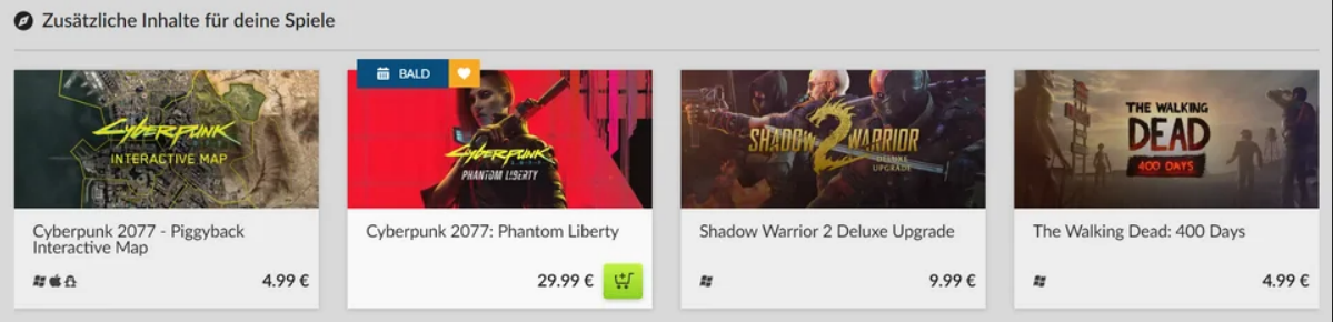 Cyberpunk 2077 phantom liberty pre-order