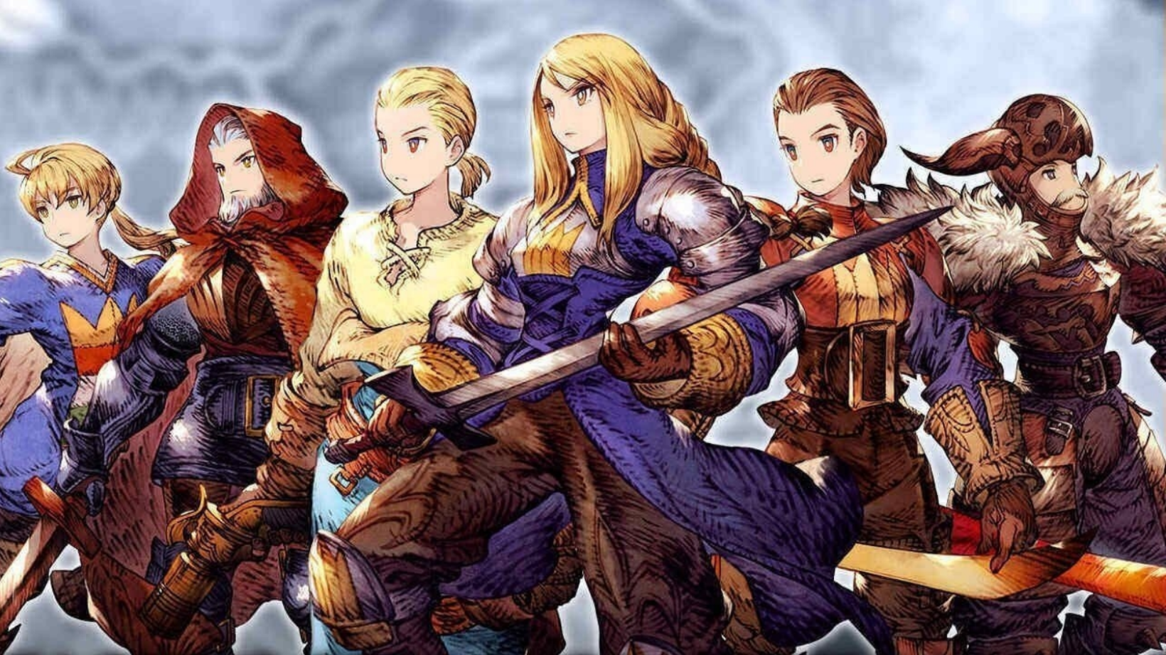 Final fantasy tactics remaster