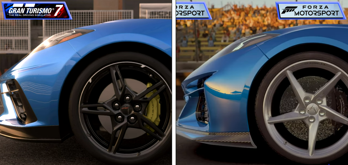 Gran Turismo Sport VS Gran Turismo 7, Final Graphics Comparison, ElAnalistaDeBits