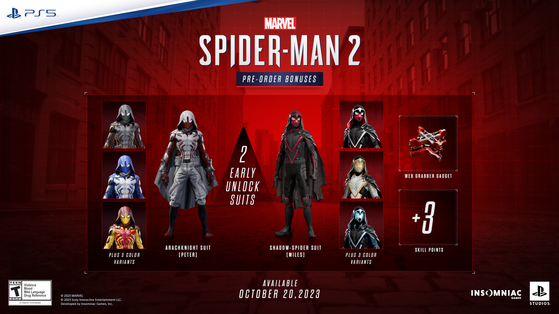 Marvel's Spider-Man 2 Gets Release Date, Pre-Order Bonus and Collector